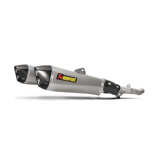 Akrapovic Slip-On Line (Titan) für Kawasaki ZZR 1400, ZX14R - BJ. 2012 > 2020 (S-K14SO6-HZAAT)