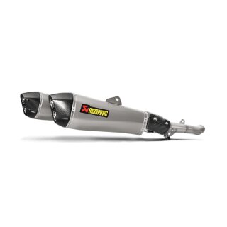 Akrapovic Slip-On Line (Titan) für Kawasaki ZZR 1400, ZX14R BJ 2012 > 2020 (S-K14SO6-HZAAT)