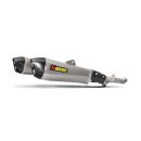 Akrapovic Slip-On Line (Titan) für KAWASAKI ZZR 1400, ZX14R (S-K14SO6-HZAAT)