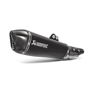 Akrapovic Slip-On Line (Edelstahl) für Kymco AK 550 - BJ. 2017 > 2020 (S-KY5SO1-HRAASSBL)