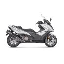 Akrapovic Slip-On Line (Edelstahl) für Kymco AK 550 - BJ. 2017 > 2020 (S-KY5SO1-HRAASSBL)