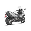 Akrapovic Slip-On Line (Edelstahl) für Kymco AK 550 - BJ. 2017 > 2020 (S-KY5SO1-HRAASSBL)