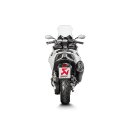 Akrapovic Slip-On Line (Edelstahl) für Kymco AK 550 BJ 2017 > 2020 (S-KY5SO1-HRAASSBL)