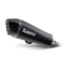 Akrapovic Slip-On Line (Edelstahl) für Peugeot Satelis 400 BJ 2008 > 2011 (S-PI4SO3-HRSSBL)