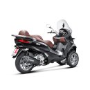 Akrapovic Slip-On Line (Edelstahl) für Peugeot Satelis 400 BJ 2008 > 2011 (S-PI4SO3-HRSSBL)