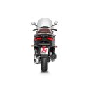 Akrapovic Slip-On Line (Edelstahl) für Piaggio Beverly 500 BJ 2007 > 2013 (S-PI4SO3-HRSSBL)