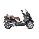 Akrapovic Slip-On Line (Edelstahl) für Piaggio MP3 500/500 LT / HPE BJ 2008 > 2016 (S-PI4SO3-HRSSBL)