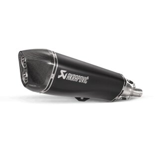 Akrapovic Slip-On Line (Edelstahl) für Piaggio MP3 500/500 LT / HPE - BJ. 2008 > 2020 (S-PI5SO1-HRAASSBL)