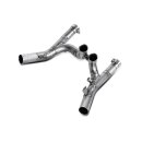 Akrapovic Optionaler Sammler (Titan) für STAR...