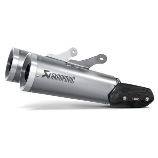 Akrapovic Slip-On Line (Titan) für STAR MOTORCYCLES VMAX; YAMAHA VMAX (S-Y17SO1-HBAV)