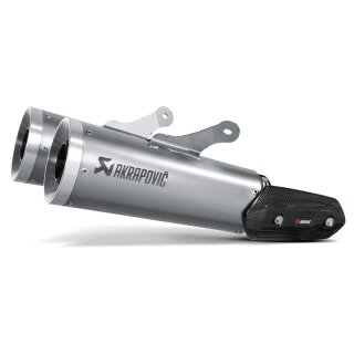 Akrapovic Slip-On Line (Titan) für Star Motorcycles VMAX BJ 2009 > 2016 (S-Y17SO1-HBAV)