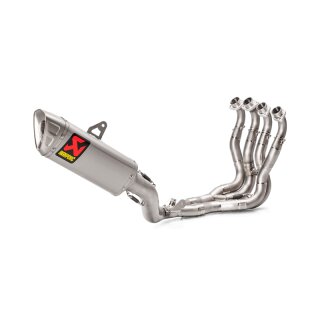 Akrapovic Evolution Line (Titan) für Suzuki GSX-R1000R - BJ. 2017 > 2025 (S-S10E3-APLT)