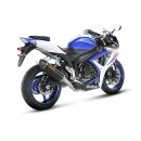 Akrapovic Slip-On Line (Carbon) für Suzuki GSX-R600 - BJ. 2006 > 2007 (S-S6SO3-HZC)