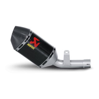 Akrapovic Slip-On Line (Carbon) GSX-R 600 für Suzuki GSX-R600 - BJ. 2006 > 2007 (S-S6SO5-TC)