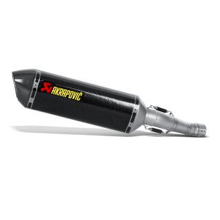 Akrapovic Slip-On Line (Carbon) für Suzuki GSX-R600 BJ 2008 > 2010 (S-S6SO6-HZC)