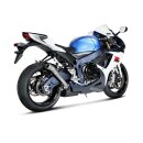 Akrapovic Slip-On Line (Titan) für Suzuki GSX-R600 BJ 2011 > 2017 (SM-S6S02T)