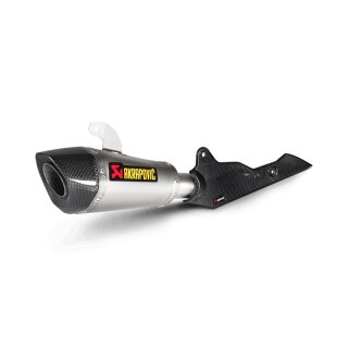 Akrapovic Slip-On Line (Titan) für Suzuki GSX-S1000 / 1000GT / 950 - BJ. (S-S10SO11-HASZ)