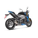 Akrapovic Slip-On Line (Titan) für Suzuki GSX-S 1000 / 1000 GT / 950 BJ 2015 > 2020 (S-S10SO11-HASZ)