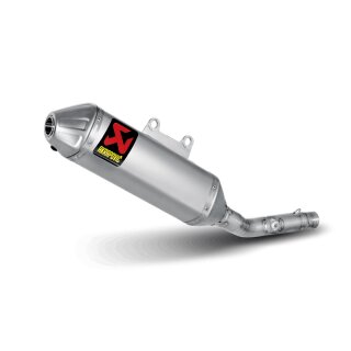 Akrapovic Slip-On Line (Titan) für Suzuki RM-Z 250 - BJ. 2010 > 2018 (S-S2SO5-BNTA)