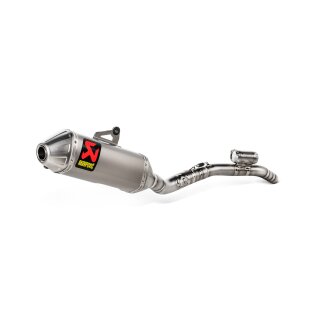 Akrapovic Evolution Line (Titan) für SUZUKI RM-Z 250 (S-S2MET6-BNTA)