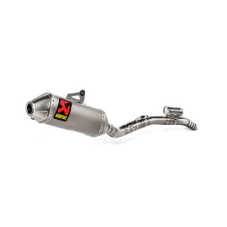 Akrapovic Evolution Line (Titan) für Suzuki RM-Z 250 - BJ. 2019 > 2026 (S-S2MET6-BNTA)