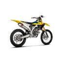Akrapovic Evolution Line (Titan) für Suzuki RM-Z 250 - BJ. 2019 > 2024 (S-S2MET6-BNTA)