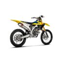 Akrapovic Evolution Line (Titan) für Suzuki RM-Z 250 BJ 2019 > 2023 (S-S2MET6-BNTA)