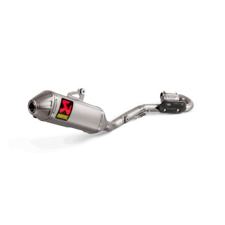Akrapovic Evolution Line (Titan) für Suzuki RM-Z 450 - BJ. 2018 > 2024 (S-S4MET11-BNTA)