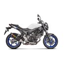 Akrapovic Slip-On Line (Carbon) für Suzuki SV 650 X - BJ. 2018 > 2024 (S-S6SO9-HRC/1)