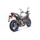 Akrapovic Slip-On Line (Carbon) für Suzuki SV 650 X - BJ. 2018 > 2024 (S-S6SO9-HRC/1)