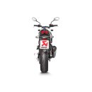 Akrapovic Slip-On Line (Carbon) für Suzuki SV650X - BJ. 2018 > 2025 (S-S6SO9-HRC/1)