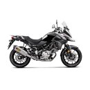 Akrapovic Racing Line (Titan) für Suzuki V-STROM 650 - BJ. 2017 > 2024 (S-S6R9-WT)