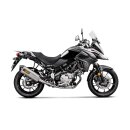 Akrapovic Racing Line (Titan) für Suzuki V-STROM 650 BJ 2017 > 2023 (S-S6R9-WT)