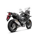 Akrapovic Racing Line (Titan) für Suzuki V-STROM 650 BJ 2017 > 2023 (S-S6R9-WT)