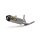 Akrapovic Racing Line (Titan) für Suzuki V-STROM 650 - BJ. 2017 > 2024 (S-S6R9-WT)