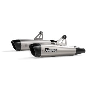 Akrapovic Slip-On Line (Titan) für TRIUMPH Bonneville T100; TRIUMPH Bonneville T120 (S-T12SO4-HCQT)