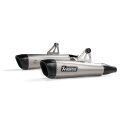 Akrapovic Slip-On Line (Titan) für TRIUMPH...