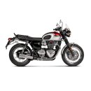 Akrapovic Slip-On Line (Titan) für Triumph Bonneville T100 - BJ. 2017 > 2020 (S-T12SO4-HCQT)