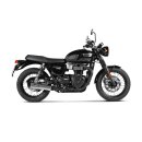 Akrapovic Slip-On Line (Titan) für Triumph Bonneville T100 BJ 2017 > 2020 (S-T12SO4-HCQT)