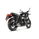 Akrapovic Slip-On Line (Titan) für Triumph Bonneville T100 BJ 2017 > 2020 (S-T12SO4-HCQT)