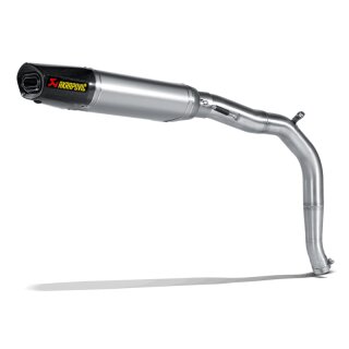 Akrapovic Slip-On Line (Titan) 09- für Triumph Daytona 675 - BJ. 2009 > 2012 (S-T675SO3-HACT)