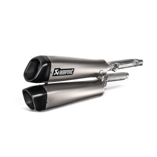 Akrapovic Slip-On Line (Titan) für TRIUMPH Scrambler 1200 (S-T12SO3-HCQT)
