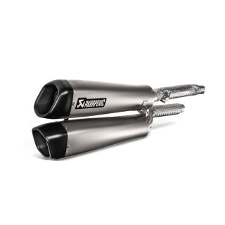 Akrapovic Slip-On Line (Titan) für Triumph Scrambler 1200 - BJ. 2019 > 2020 (S-T12SO3-HCQT)