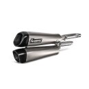 Akrapovic Slip-On Line (Titan) für TRIUMPH Scrambler 1200 (S-T12SO3-HCQT)