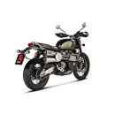 Akrapovic Slip-On Line (Titan) für TRIUMPH Scrambler 1200 (S-T12SO3-HCQT)