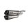 Akrapovic Slip-On Line (Titan) für TRIUMPH Scrambler 1200 (S-T12SO3-HCQT)