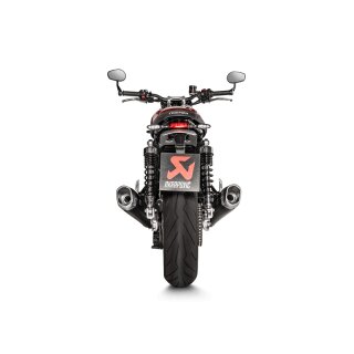 トライアンフ　スピードツイン1200 AKRAPOVIC スリップオン チタン トライアンフ スピードツイン1200/RS 25- スリップオンマフラー チタン