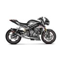 Akrapovic Slip-On Line (Carbon) für Triumph Street Triple 765 S / R / RS BJ 2017 > 2019 (S-T7SO2-APC)