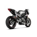 Akrapovic Slip-On Line (Carbon) für Triumph Street Triple 765 S / R / RS - BJ. 2017 > 2019 (S-T7SO2-APC)