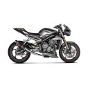 Akrapovic Slip-On Line (Karbon) für TRIUMPH Street Triple / Daytona 765 S / R / RS (S-T7SO2-APC)